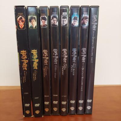 Harry Potter DVDs, Audio Books and More (O-BBL)