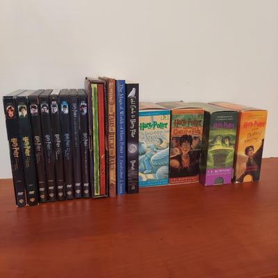 Harry Potter DVDs, Audio Books and More (O-BBL)