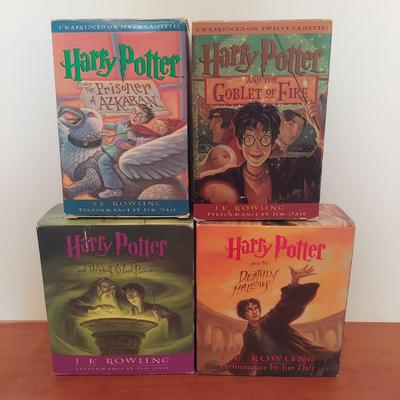 Harry Potter DVDs, Audio Books and More (O-BBL)