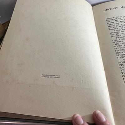 Leonardo da Vinci Books (LR-RG)