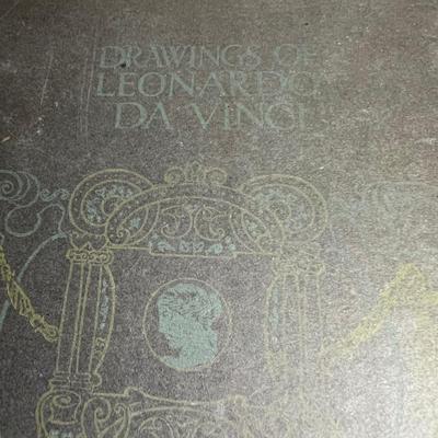 Leonardo da Vinci Books (LR-RG)