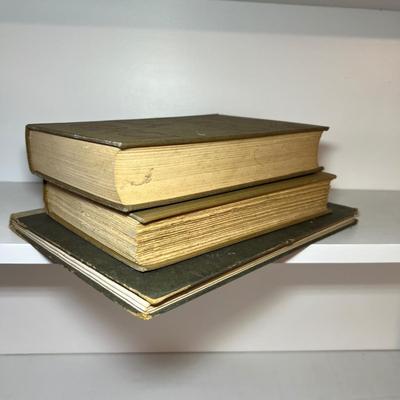 Leonardo da Vinci Books (LR-RG)