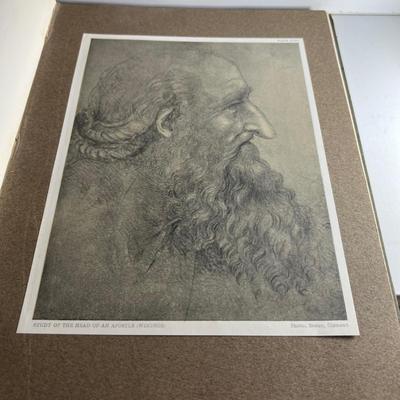 Leonardo da Vinci Books (LR-RG)