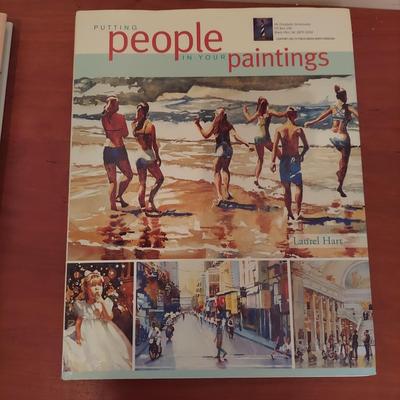 Art Coffee Table Books by Georgia O'Keeffe and More (O-BBL)