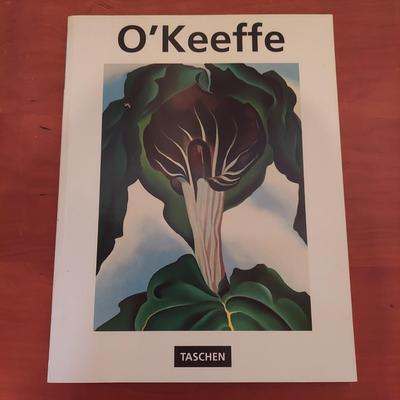 Art Coffee Table Books by Georgia O'Keeffe and More (O-BBL)