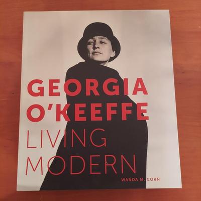 Art Coffee Table Books by Georgia O'Keeffe and More (O-BBL)