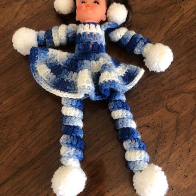 Crochet doll