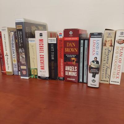 Audio Books on CD (O-BBL)