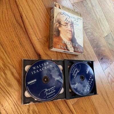 Audio Books on CD (O-BBL)