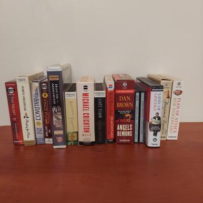 Audio Books on CD (O-BBL)