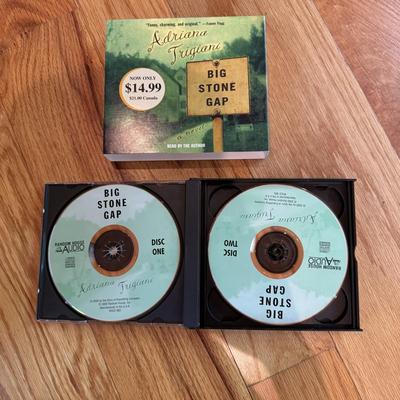 Audio Books on CD (O-BBL)