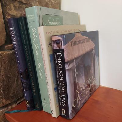 Coffee Table Books About Nature Incl. Mt. Everest and More (O-BBL)