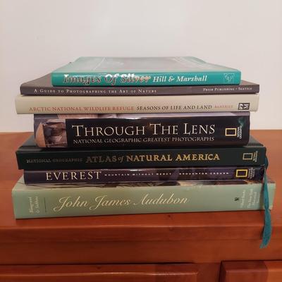 Coffee Table Books About Nature Incl. Mt. Everest and More (O-BBL)