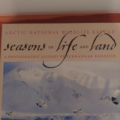 Coffee Table Books About Nature Incl. Mt. Everest and More (O-BBL)