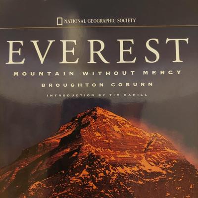 Coffee Table Books About Nature Incl. Mt. Everest and More (O-BBL)