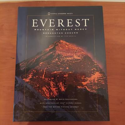 Coffee Table Books About Nature Incl. Mt. Everest and More (O-BBL)