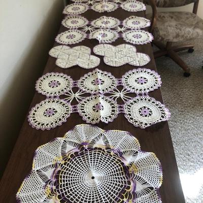 Doily lot