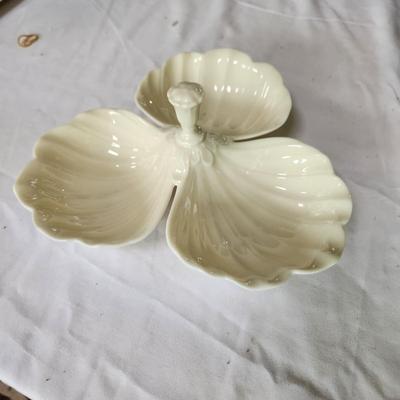Lot of 6 Lenox China serving Bowls Dishes Symphony Condiment ,Lattice
