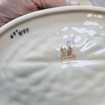 Lot of 6 Lenox China serving Bowls Dishes Symphony Condiment ,Lattice