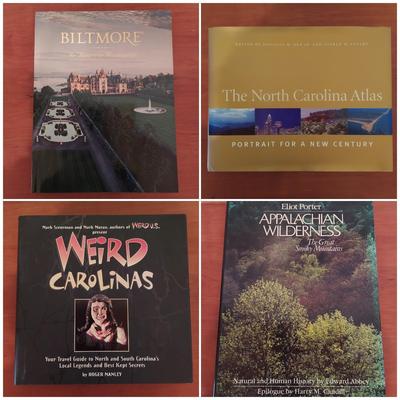 North Carolina Coffee Table Books (O-BBL)