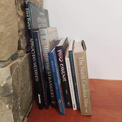 North Carolina Coffee Table Books (O-BBL)