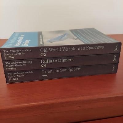 National Audubon Society North American Field Guides and More (O-BBL)