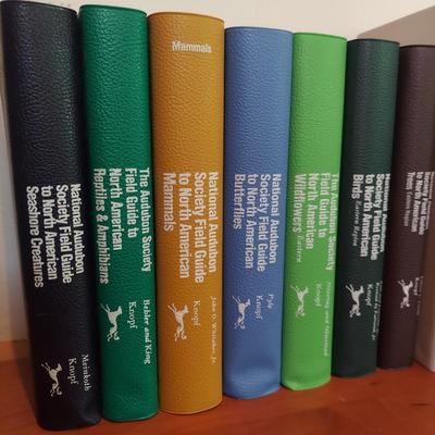 National Audubon Society North American Field Guides and More (O-BBL)