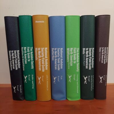 National Audubon Society North American Field Guides and More (O-BBL)