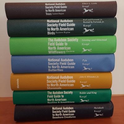 National Audubon Society North American Field Guides and More (O-BBL)