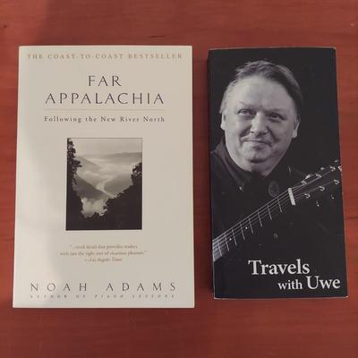 Local and Regional Books From WNC, Appalachia and more (O-BBL)