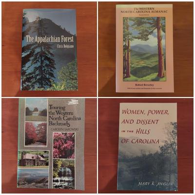 Local and Regional Books From WNC, Appalachia and more (O-BBL)