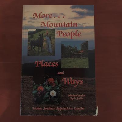 Local and Regional Books From WNC, Appalachia and more (O-BBL)