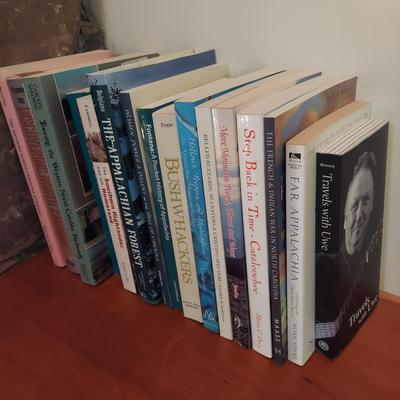 Local and Regional Books From WNC, Appalachia and more (O-BBL)