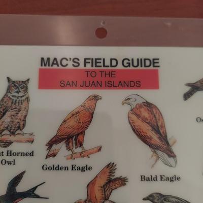 Field Guides and Other Birding Books (O-BBL)