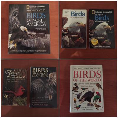 Field Guides and Other Birding Books (O-BBL)