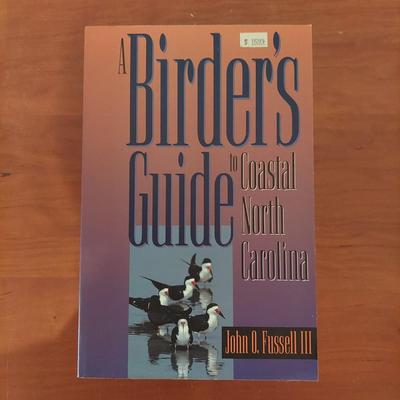 Field Guides and Other Birding Books (O-BBL)
