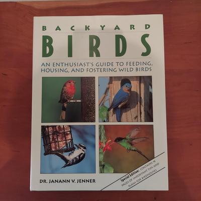 Field Guides and Other Birding Books (O-BBL)