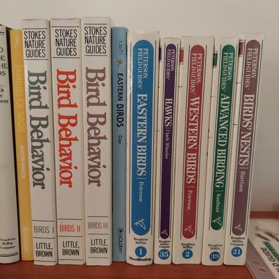 Field Guides and Other Birding Books (O-BBL)