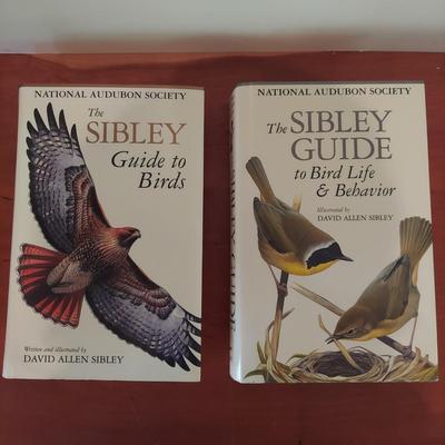 Field Guides and Other Birding Books (O-BBL)