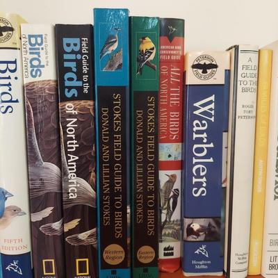 Field Guides and Other Birding Books (O-BBL)