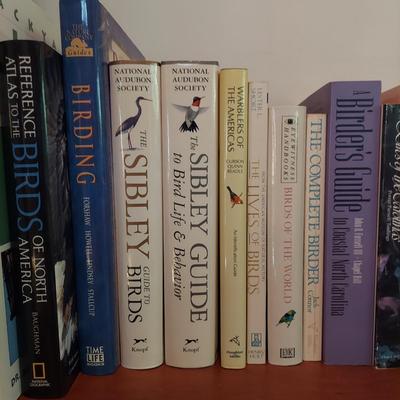 Field Guides and Other Birding Books (O-BBL)