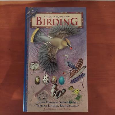 Field Guides and Other Birding Books (O-BBL)