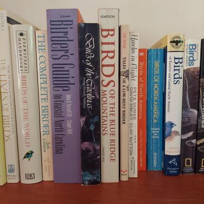 Field Guides and Other Birding Books (O-BBL)