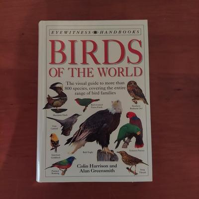 Field Guides and Other Birding Books (O-BBL)