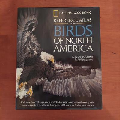 Field Guides and Other Birding Books (O-BBL)