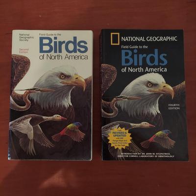 Field Guides and Other Birding Books (O-BBL)