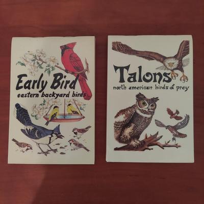 Field Guides and Other Birding Books (O-BBL)