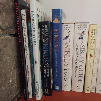Field Guides and Other Birding Books (O-BBL)