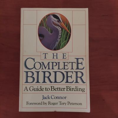 Field Guides and Other Birding Books (O-BBL)