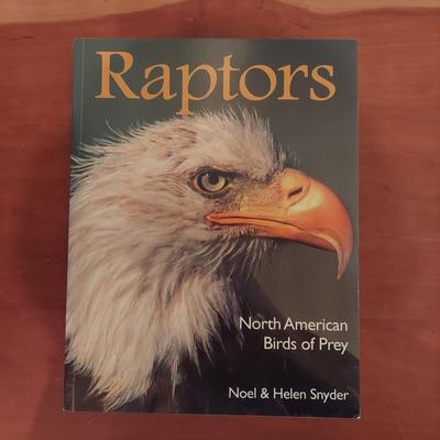 Field Guides and Other Birding Books (O-BBL)